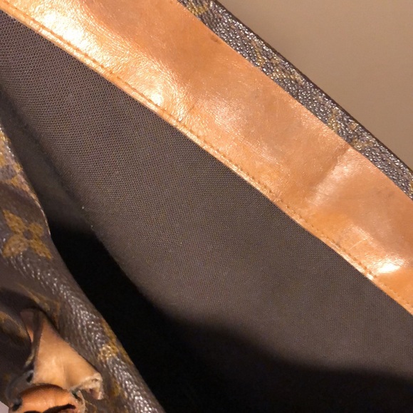 Vintage Louis Vuitton Monogram French country sac plat. A truly iconic bag - Picture 12 of 16